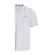 JACK&JONES 12275373 White Μπλούζα Polo Κοντομάνικη 