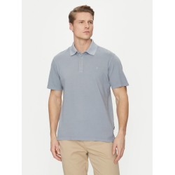 JACK&JONES 12257315 FLINT STONE Polo Μπλούζα Κοντομάνικη 