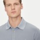 JACK&JONES 12257315 FLINT STONE Polo Μπλούζα Κοντομάνικη 