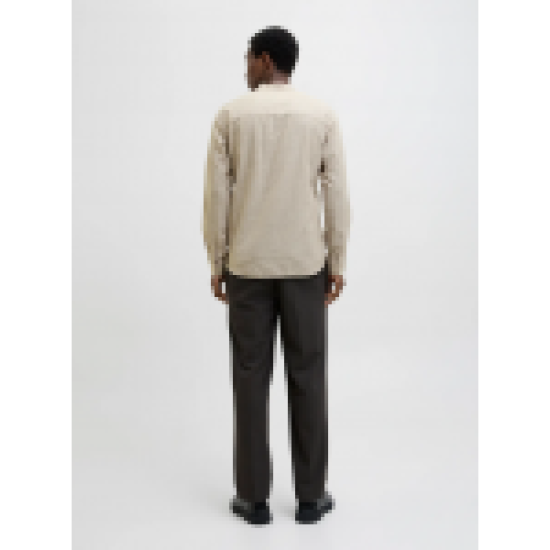 JACK&JONES 12268966 CROCKERY Λινό mao πουκάμισο 