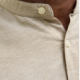 JACK&JONES 12268966 CROCKERY Λινό mao πουκάμισο 