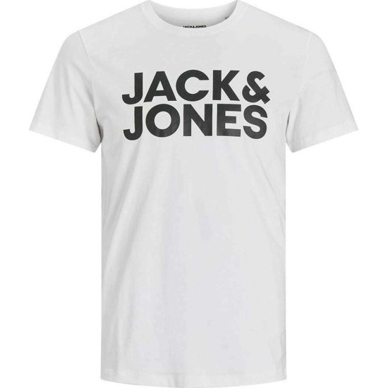 JACK&JONES T-SHIRT 12151955 WHITE