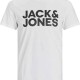 JACK&JONES T-SHIRT 12151955 WHITE