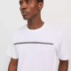 JACK&JONES T-SHIRT 12273120 WHITE