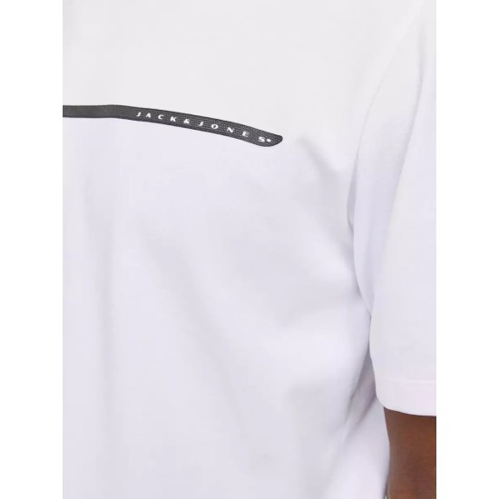 JACK&JONES T-SHIRT 12273120 WHITE