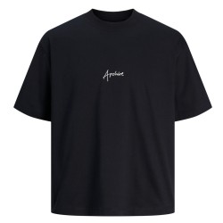 JACK&JONES T-SHIRT OVERSIZED 12273310 BLACK