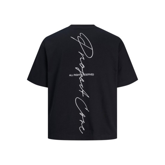 JACK&JONES T-SHIRT OVERSIZED 12273310 BLACK