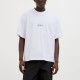 JACK&JONES T-SHIRT OVERSIZED 12273310 WHITE 