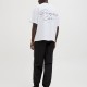 JACK&JONES T-SHIRT OVERSIZED 12273310 WHITE 