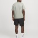 JACK&JONES T-SHIRT 12273120 AQUA GREY