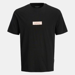 JACK&JONES T-SHIRT 12273182 BLACK
