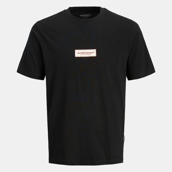 JACK&JONES T-SHIRT 12273182 BLACK