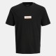 JACK&JONES T-SHIRT 12273182 BLACK