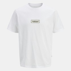 JACK&JONES T-SHIRT 12273182 WHITE