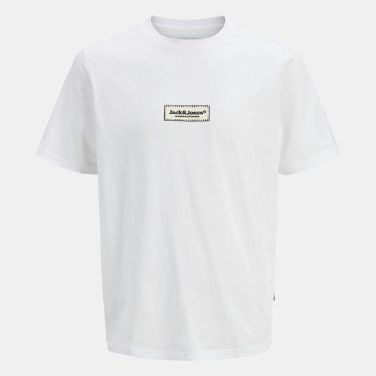 JACK&JONES T-SHIRT 12273182 WHITE