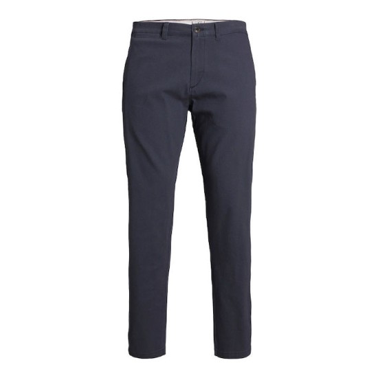 JACK&JONES 12212936 NAVY CHINO ΠΑΝΤΕΛΟΝΙ RELAXED FIT