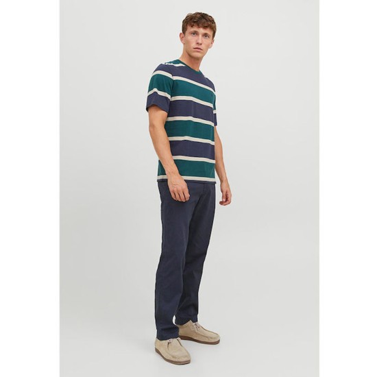 JACK&JONES 12212936 NAVY CHINO ΠΑΝΤΕΛΟΝΙ RELAXED FIT