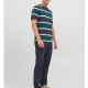 JACK&JONES 12212936 NAVY CHINO ΠΑΝΤΕΛΟΝΙ RELAXED FIT