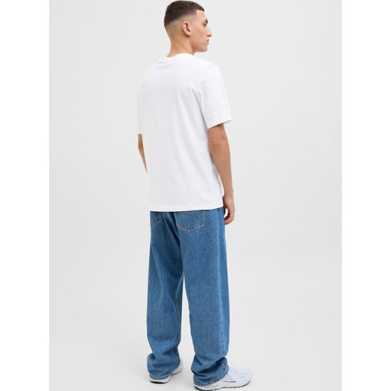 JACK&JONES T-SHIRT 12273182 WHITE