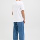 JACK&JONES T-SHIRT 12273182 WHITE