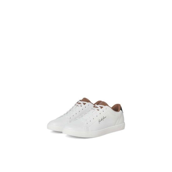 JACK&JONES 12292067 WHITE Ανδρικά Sneakers 