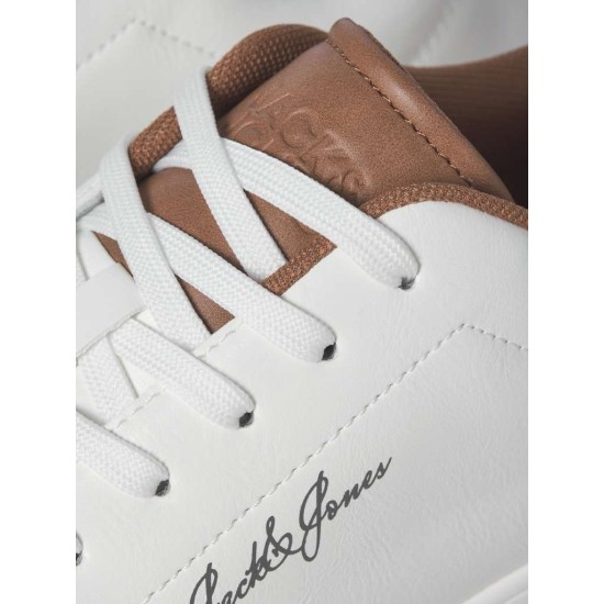 JACK&JONES 12292067 WHITE Ανδρικά Sneakers 
