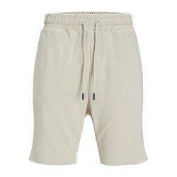 JACK&JONES 12249285 MOONBEAM Βαμβακερή βερμούδα
