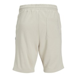 JACK&JONES 12249285 MOONBEAM Βαμβακερή βερμούδα