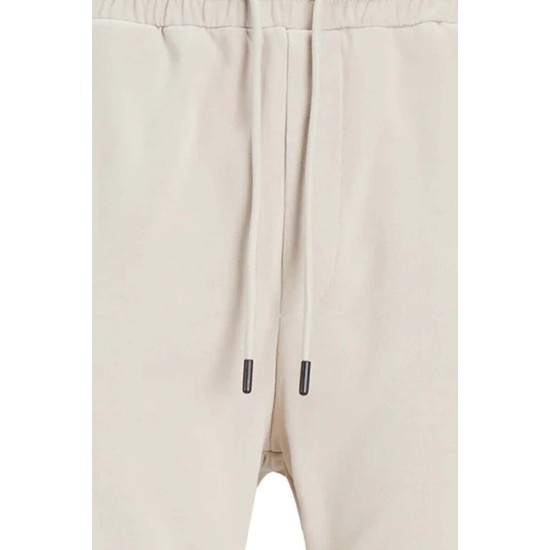 JACK&JONES 12249285 MOONBEAM Βαμβακερή βερμούδα