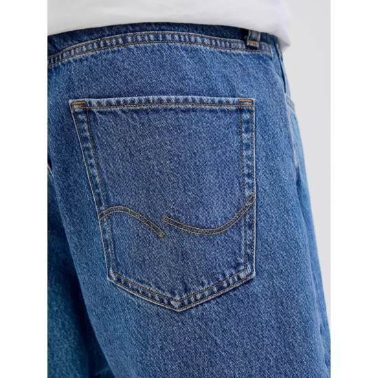 JACK&JONES 12269532 BLUE Βερμούδα Jean- Relaxed fit