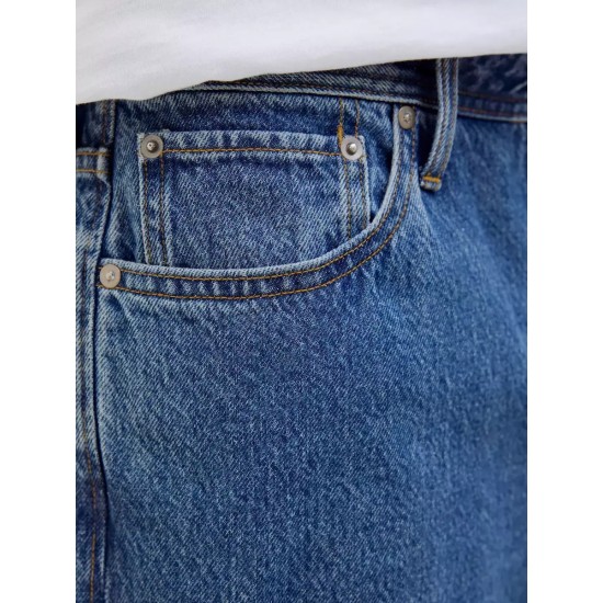 JACK&JONES 12269532 BLUE Βερμούδα Jean- Relaxed fit