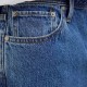 JACK&JONES 12269532 BLUE Βερμούδα Jean- Relaxed fit