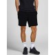 JACK&JONES 12249285 BLACK Βαμβακερή βερμούδα