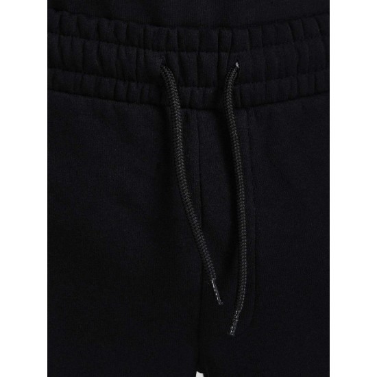 JACK&JONES 12249285 BLACK Βαμβακερή βερμούδα