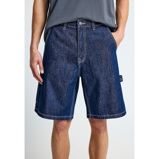 JACK&JONES 12289502 DARK BLUE JEAN ΒΕΡΜΟΥΔΑ CARPENTER