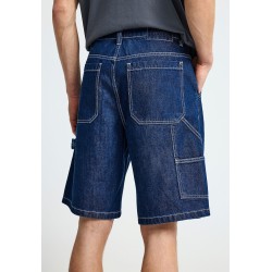 JACK&JONES 12289502 DARK BLUE JEAN ΒΕΡΜΟΥΔΑ CARPENTER