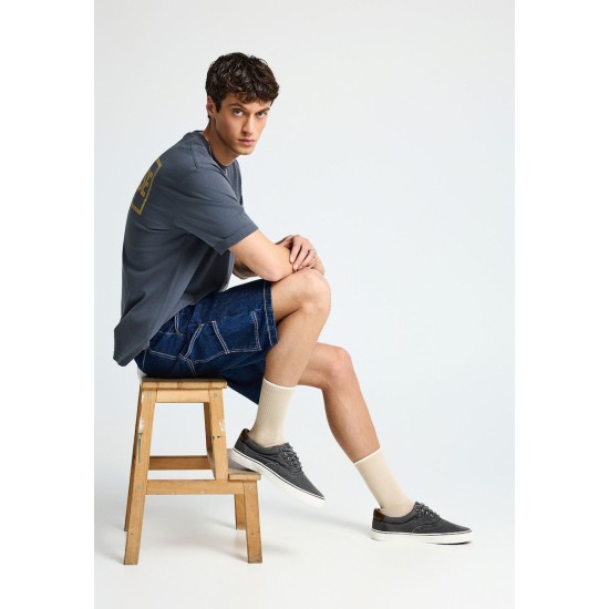 JACK&JONES 12289502 DARK BLUE JEAN ΒΕΡΜΟΥΔΑ CARPENTER