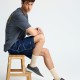 JACK&JONES 12289502 DARK BLUE JEAN ΒΕΡΜΟΥΔΑ CARPENTER