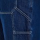 JACK&JONES 12289502 DARK BLUE JEAN ΒΕΡΜΟΥΔΑ CARPENTER