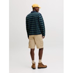 JACK&JONES 12292263 CROCKERY Ανδρική Βερμούδα Cargo