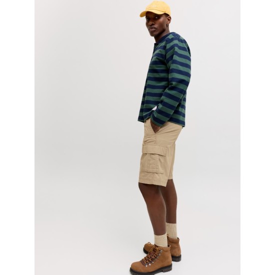 JACK&JONES 12292263 CROCKERY Ανδρική Βερμούδα Cargo JACK&JONES 12292263 CROCKERY Ανδρική Βερμούδα Cargo