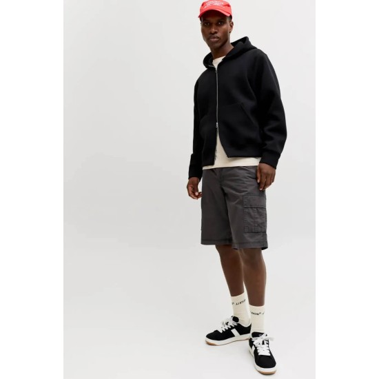 JACK&JONES 12292263 ASPHALT Ανδρική Βερμούδα Cargo