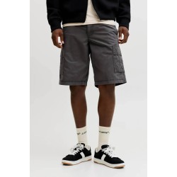 JACK&JONES 12292263 ASPHALT Ανδρική Βερμούδα Cargo