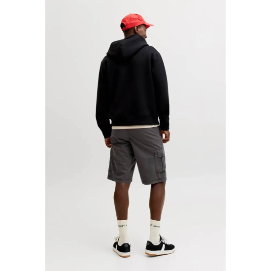 JACK&JONES 12292263 ASPHALT Ανδρική Βερμούδα Cargo