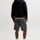 JACK&JONES 12292263 ASPHALT Ανδρική Βερμούδα Cargo