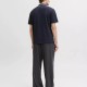 JACK&JONES 12292983 NIGHT SKY Polo T-shirt