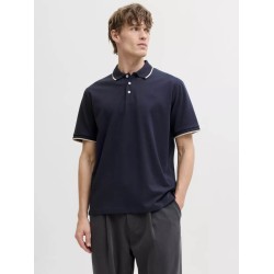 JACK&JONES 12292983 NIGHT SKY Polo T-shirt