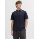 JACK&JONES 12292983 NIGHT SKY Polo T-shirt