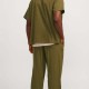 JACK&JONES 12255781 DUSTY GREEN  Wide Fit Shirt