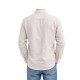 JACK&JONES 12288601 BEIGE Λινό mao πουκάμισο 